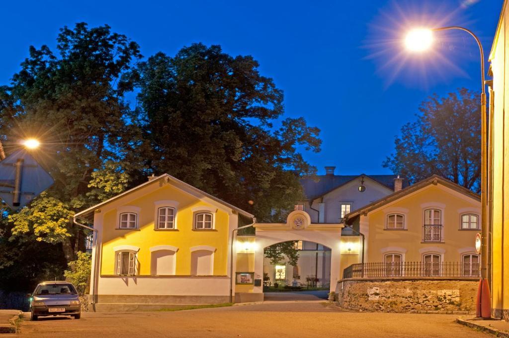 Schlosshotel Zamek Zdíkov المظهر الخارجي الصورة