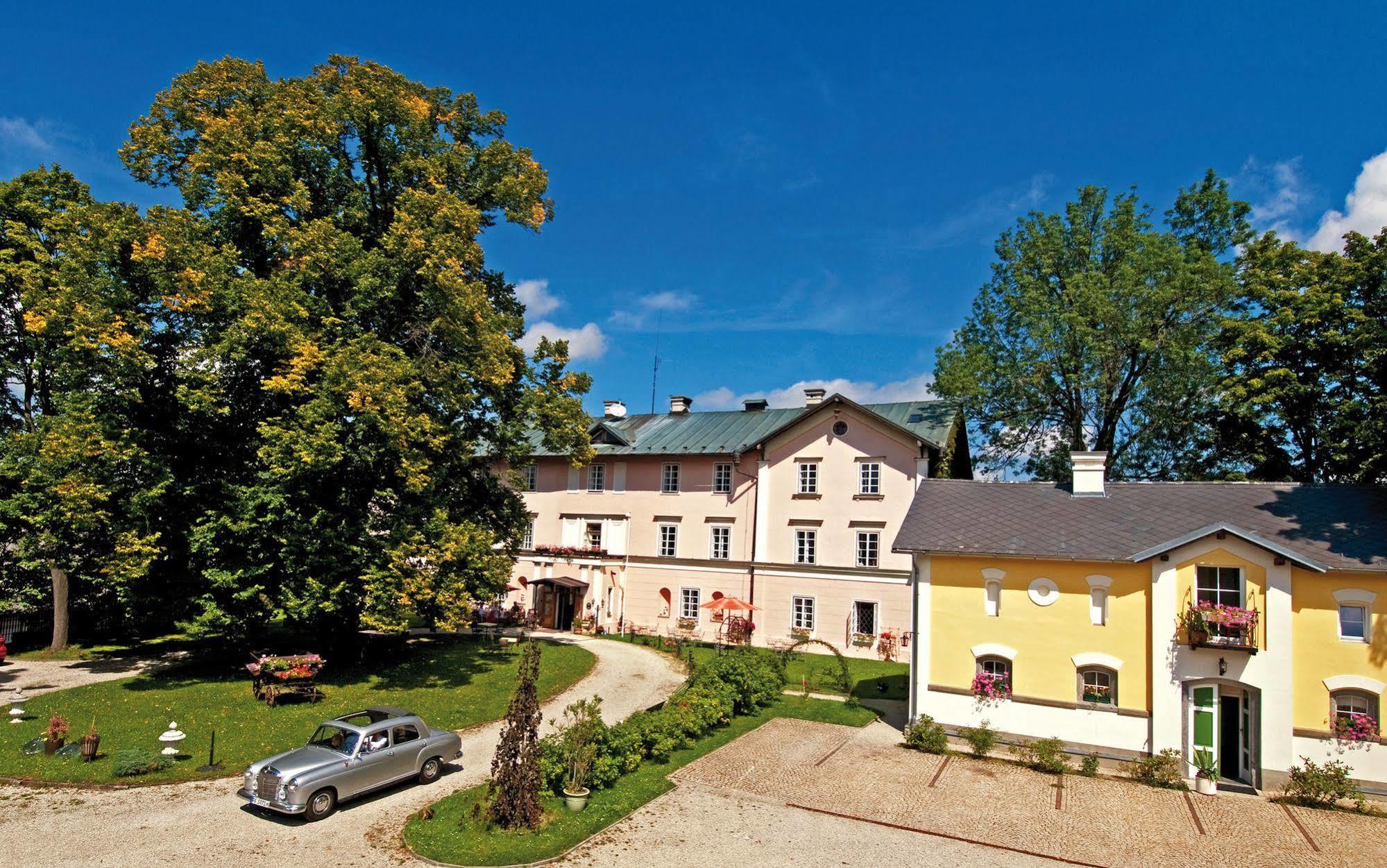 Schlosshotel Zamek Zdíkov المظهر الخارجي الصورة