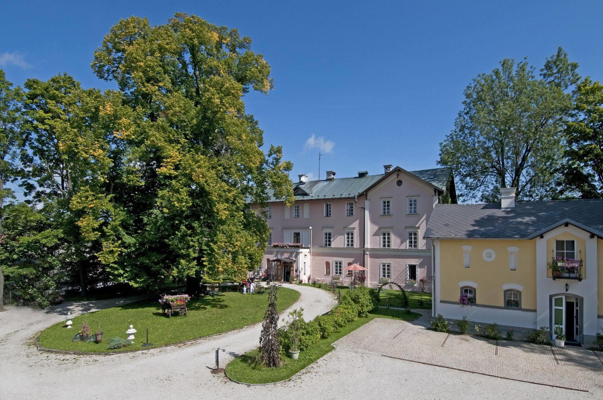 Schlosshotel Zamek Zdíkov المظهر الخارجي الصورة